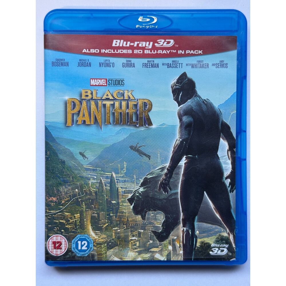 Black Panther Blu-ray 3D Region Free